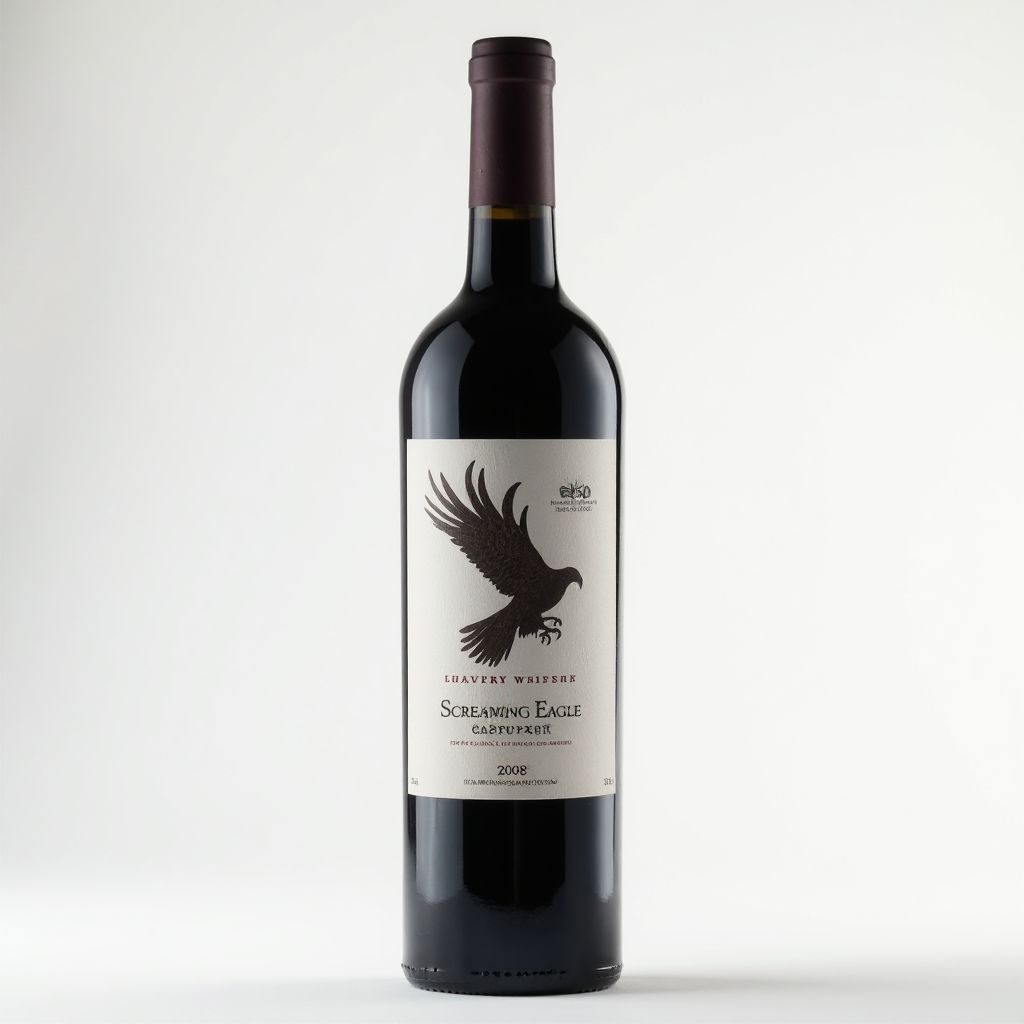 2008 Screaming Eagle Cabernet